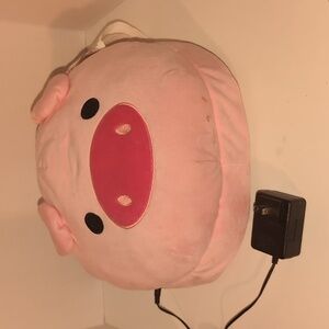 Pink Pig Foot Massager